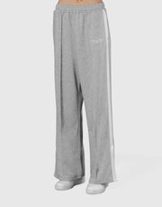 Side Line Track Pants - Grey