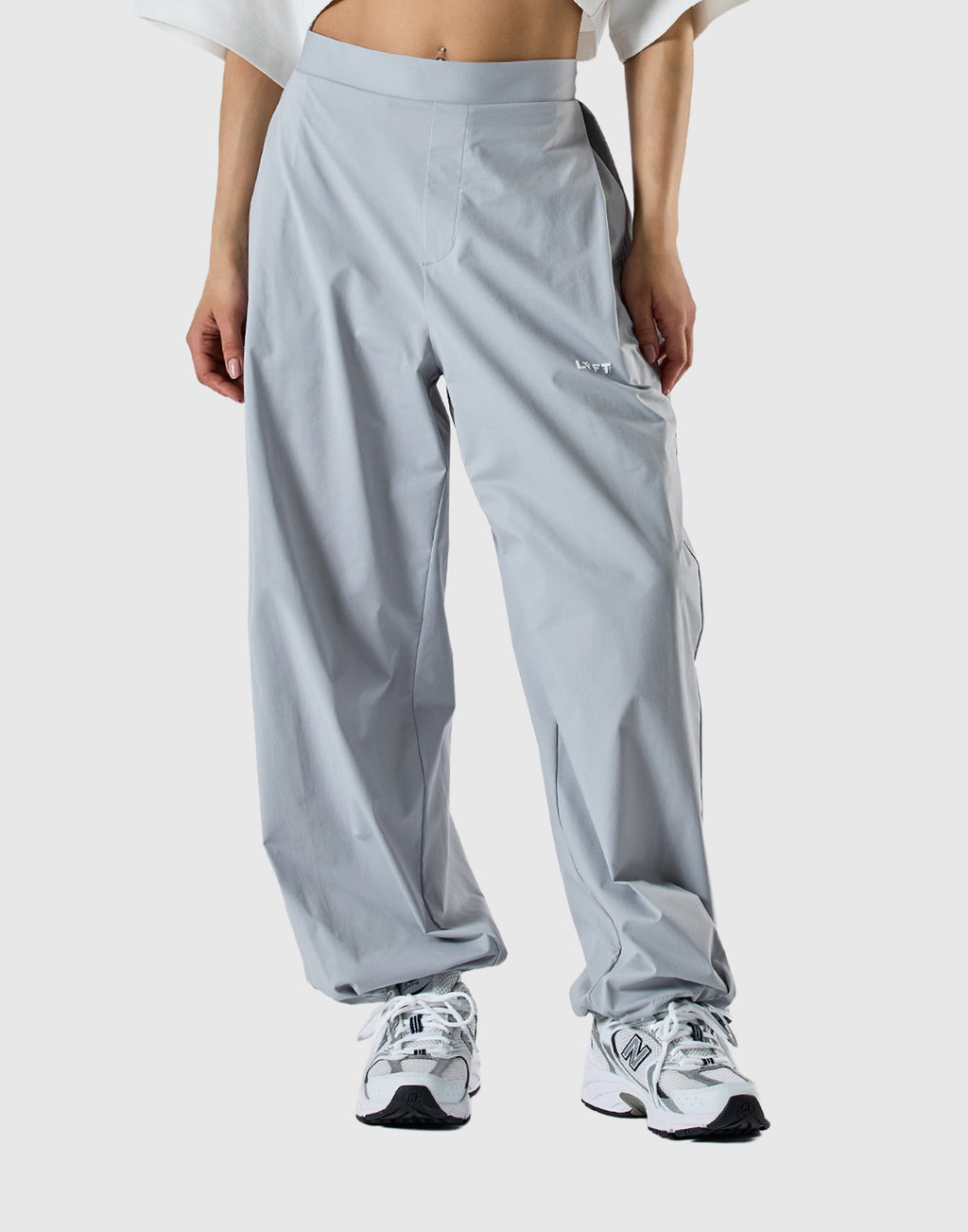 Side Truck Curve Pants - Grey – LÝFT