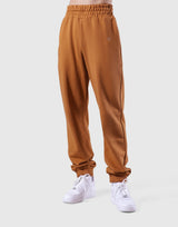 Wide Rib Sweat Pants - Beige