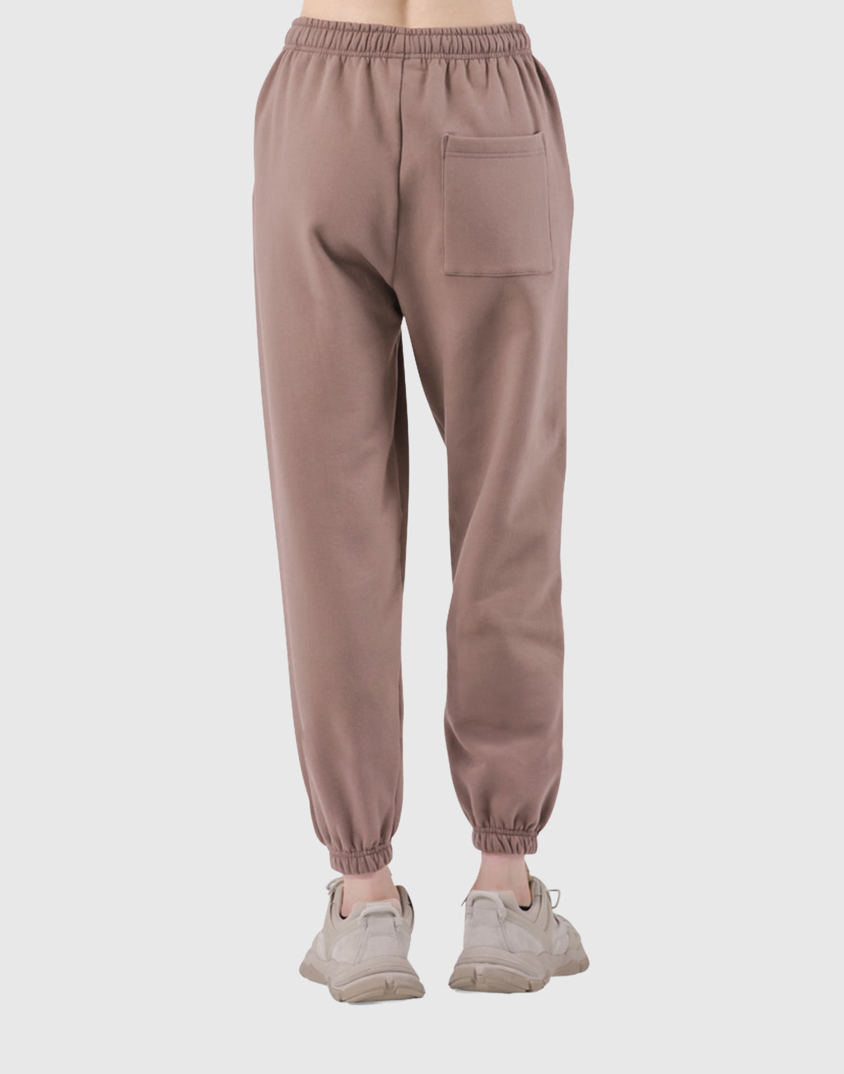 LÝFT Logo Sweat Pants - Beige