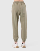 LÝFT Logo Sweat Pants - Olive