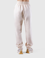 Wide Rib Sweat Pants - Ivory