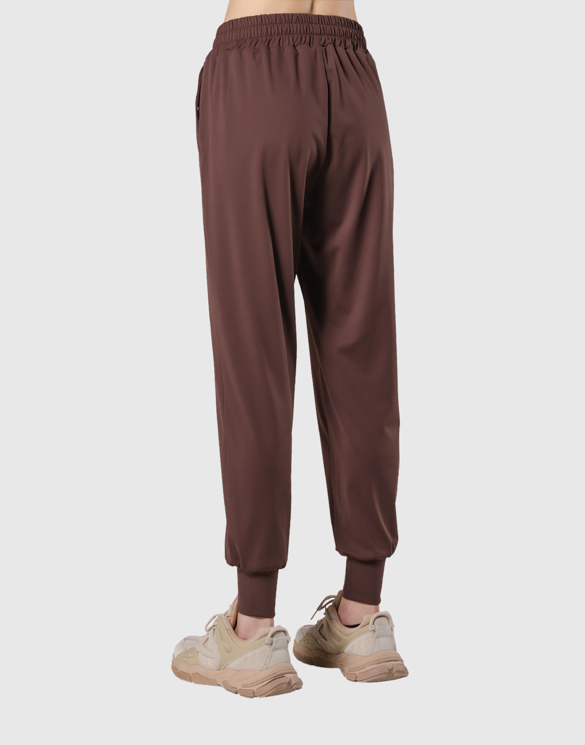 Stretch Wide Track Jacket 2 - Brown – LÝFT