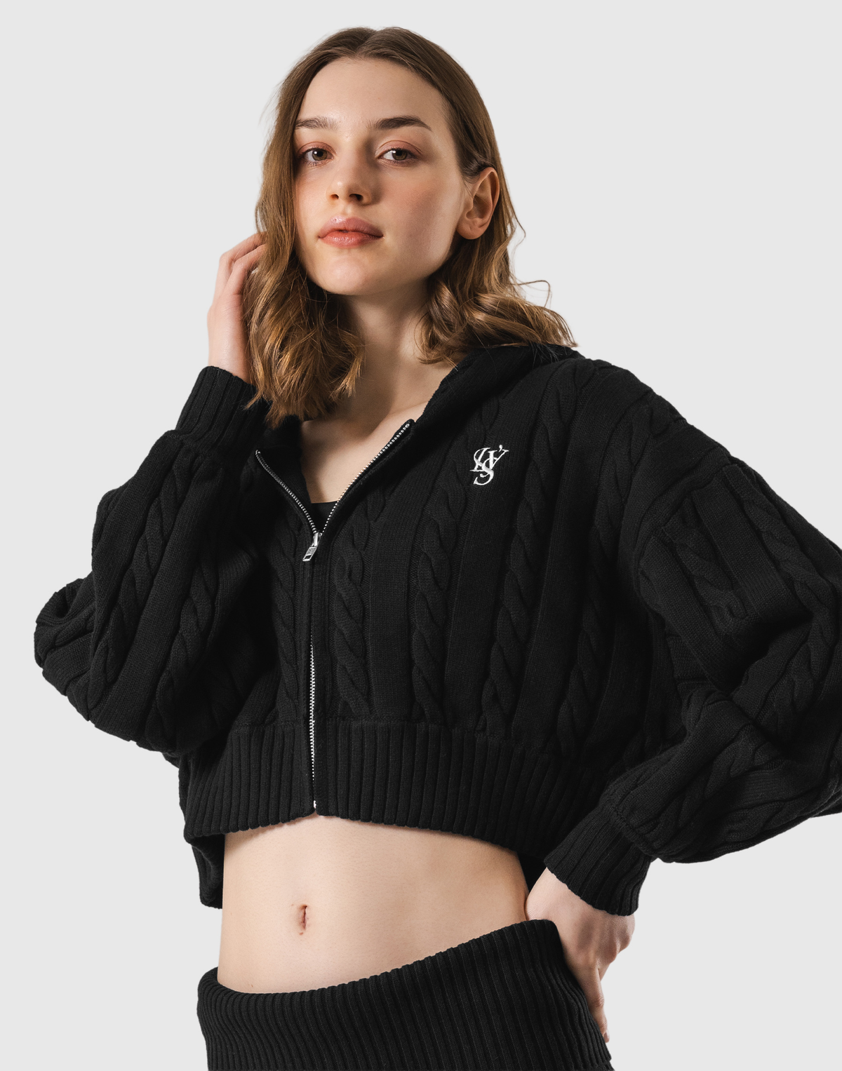 LYFT × CONVERSE Lace-Up Leggings - Black – LÝFT