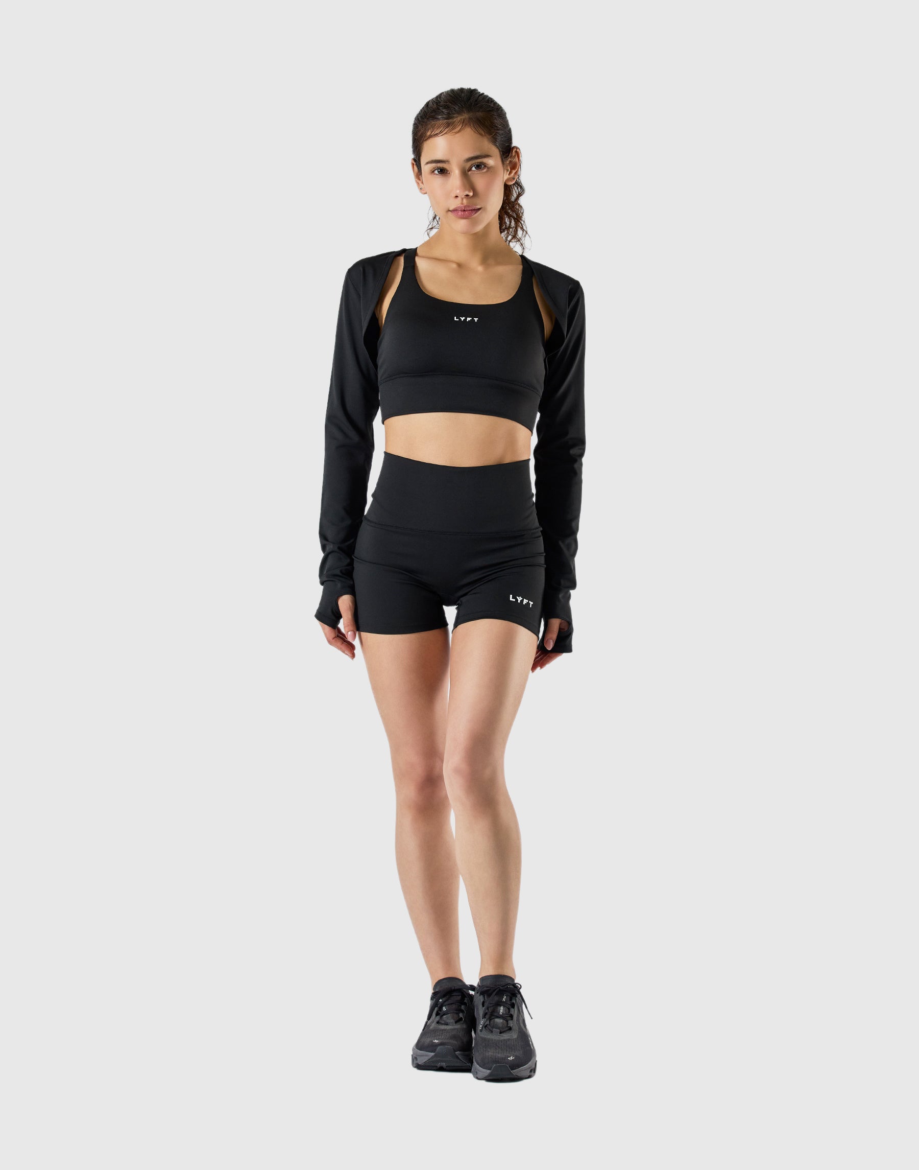 Soft Compression Shrug - Black – LÝFT