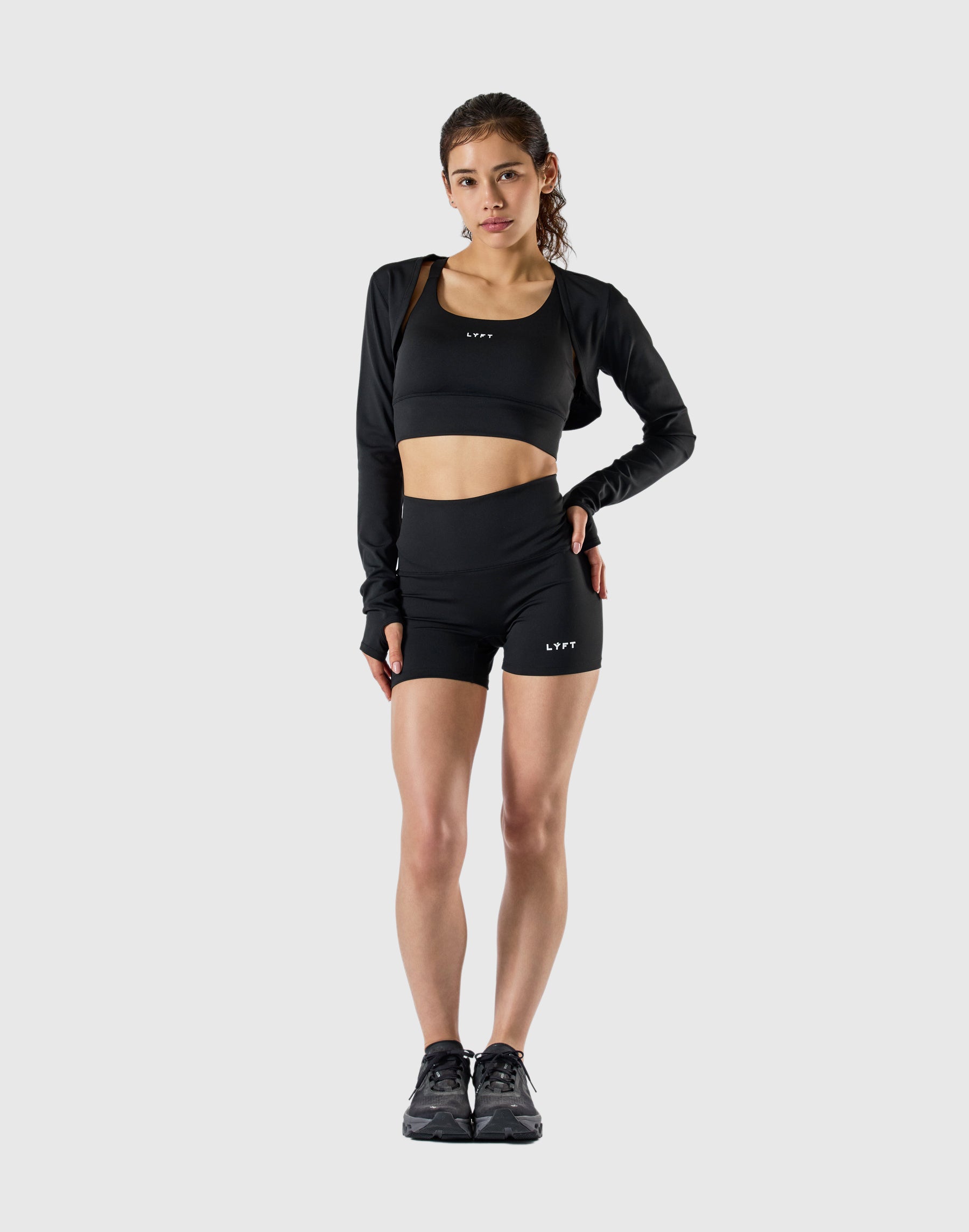 Soft Compression Shrug - Black – LÝFT