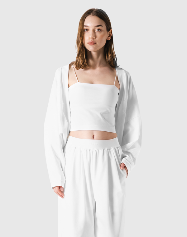 Boucle Knit Tanktop - Off White – LÝFT