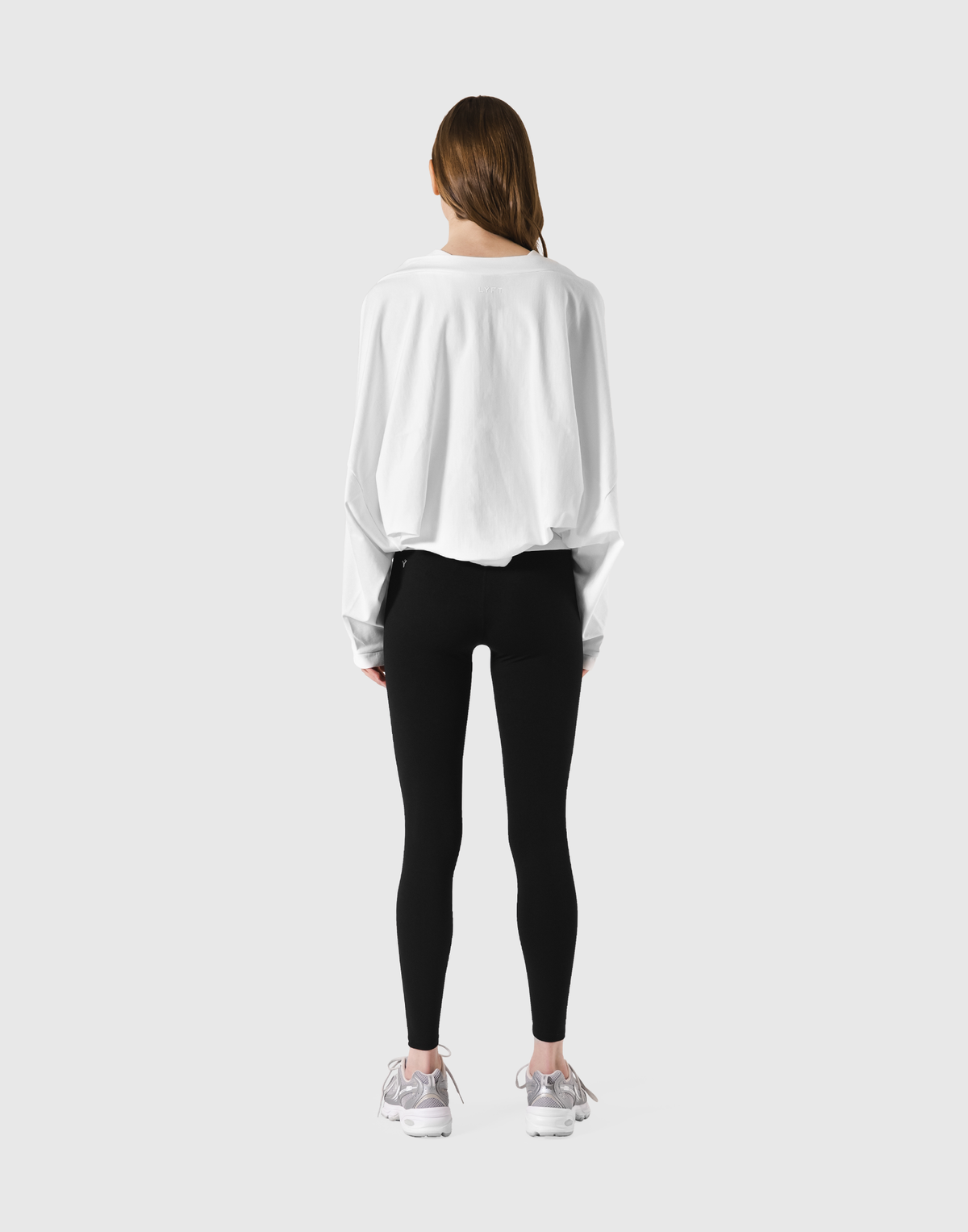 Dolman Sleeve Cropped Cardigan - White