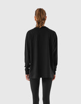LÝFT Logo Long T-Shirt - Black