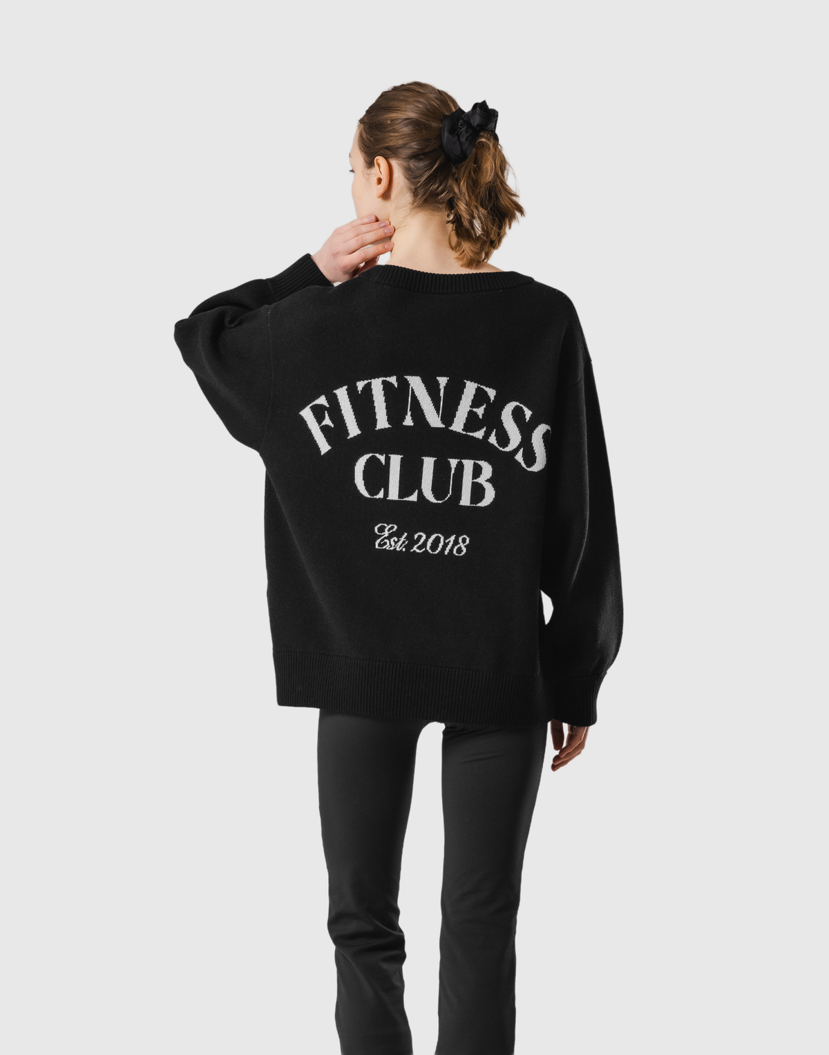 Basic Nylon Zip Up Jacket - Black – LÝFT