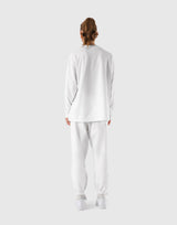 LÝFT Logo Long T-Shirt - White