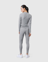 Stretch Slim Long Sleeve T-Shirt - Grey