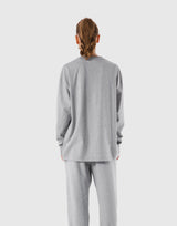 LÝFT Logo Long T-Shirt - Grey