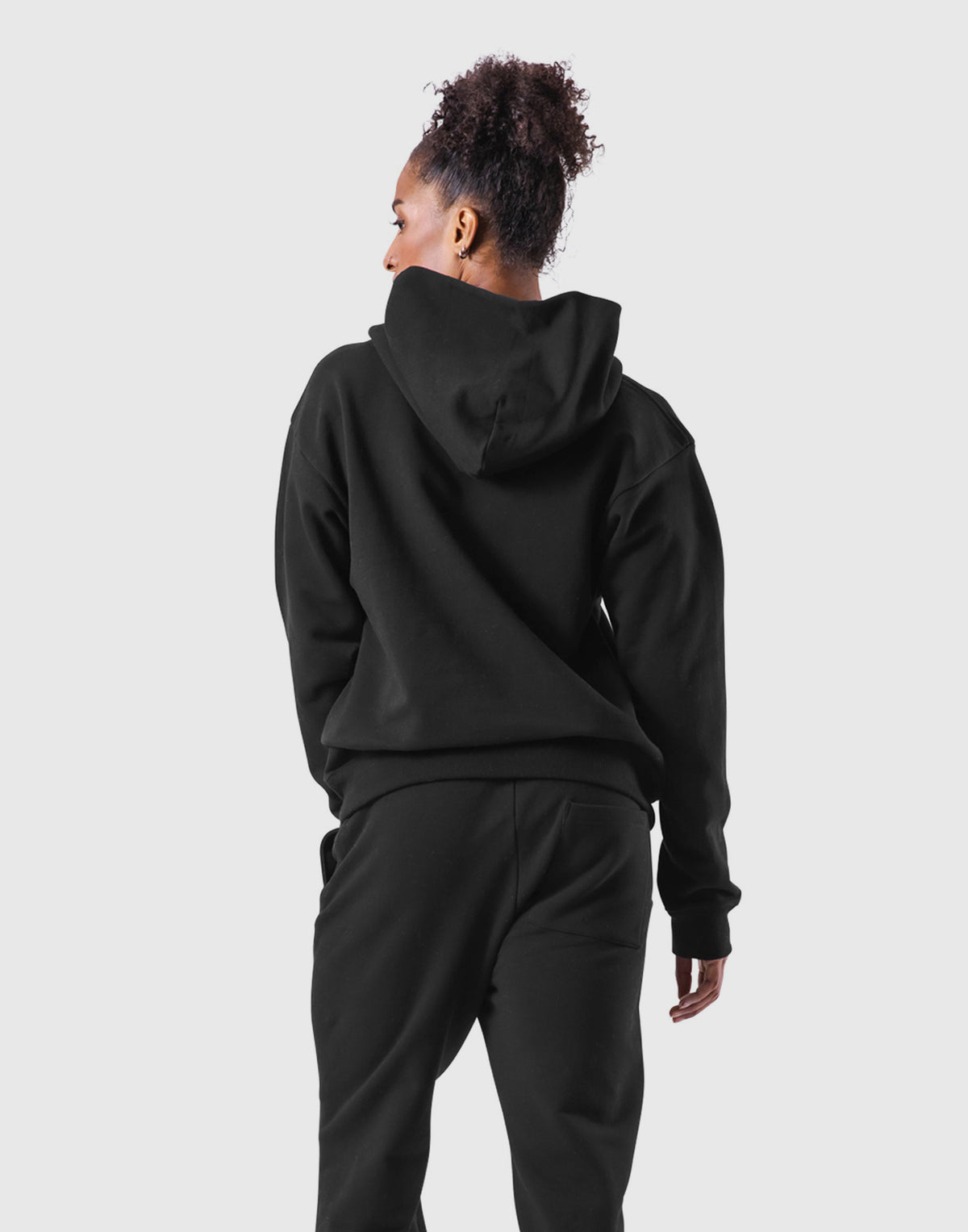 LÝFT Logo Sweat Hoodie - Black