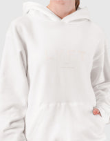 LÝFT Logo Sweat Hoodie - White