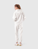 LÝFT Logo Sweat Hoodie - White