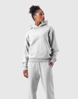 LÝFT Logo Sweat Hoodie - Grey