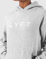 LÝFT Logo Sweat Hoodie - Grey