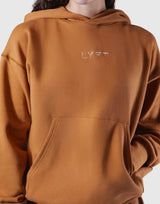Relax Fit Sweat Hoodie - Beige