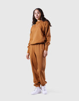 Relax Fit Sweat Hoodie - Beige