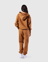 Relax Fit Sweat Hoodie - Beige