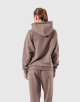 LÝFT Logo Sweat Hoodie - Beige