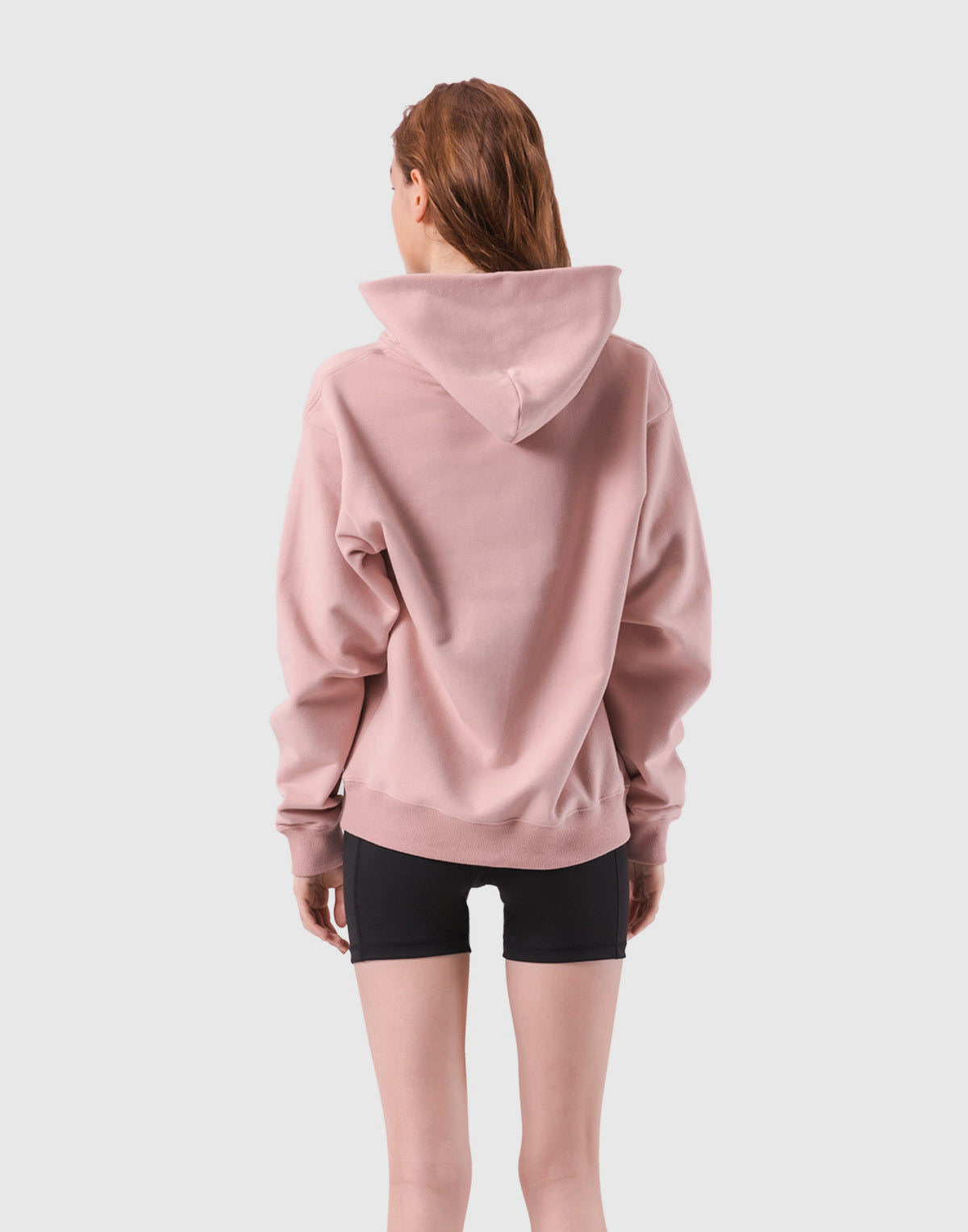 LÝFT Logo Sweat Hoodie - Pink