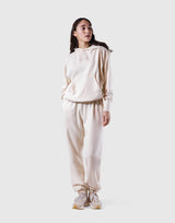 Relax Fit Sweat Hoodie - ivory