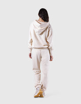 Relax Fit Sweat Hoodie - ivory