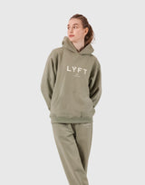 LÝFT Logo Sweat Hoodie - Olive