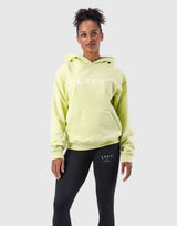 LÝFT Logo Sweat Hoodie - Lime