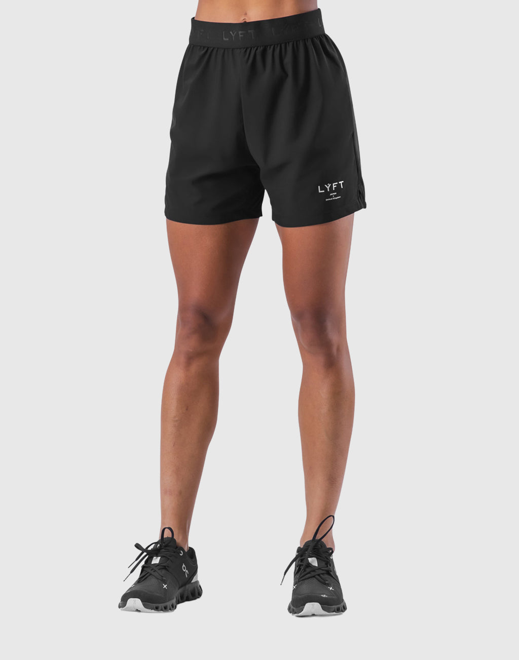 Standard Stretch Shorts - Black – LÝFT