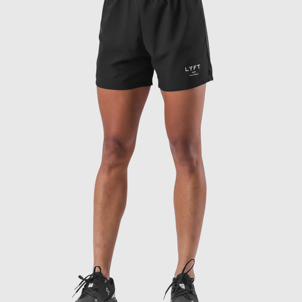 LYFT ショートパンツ ブラック Mサイズ Standard Stretch Shorts - Black – LÝFT