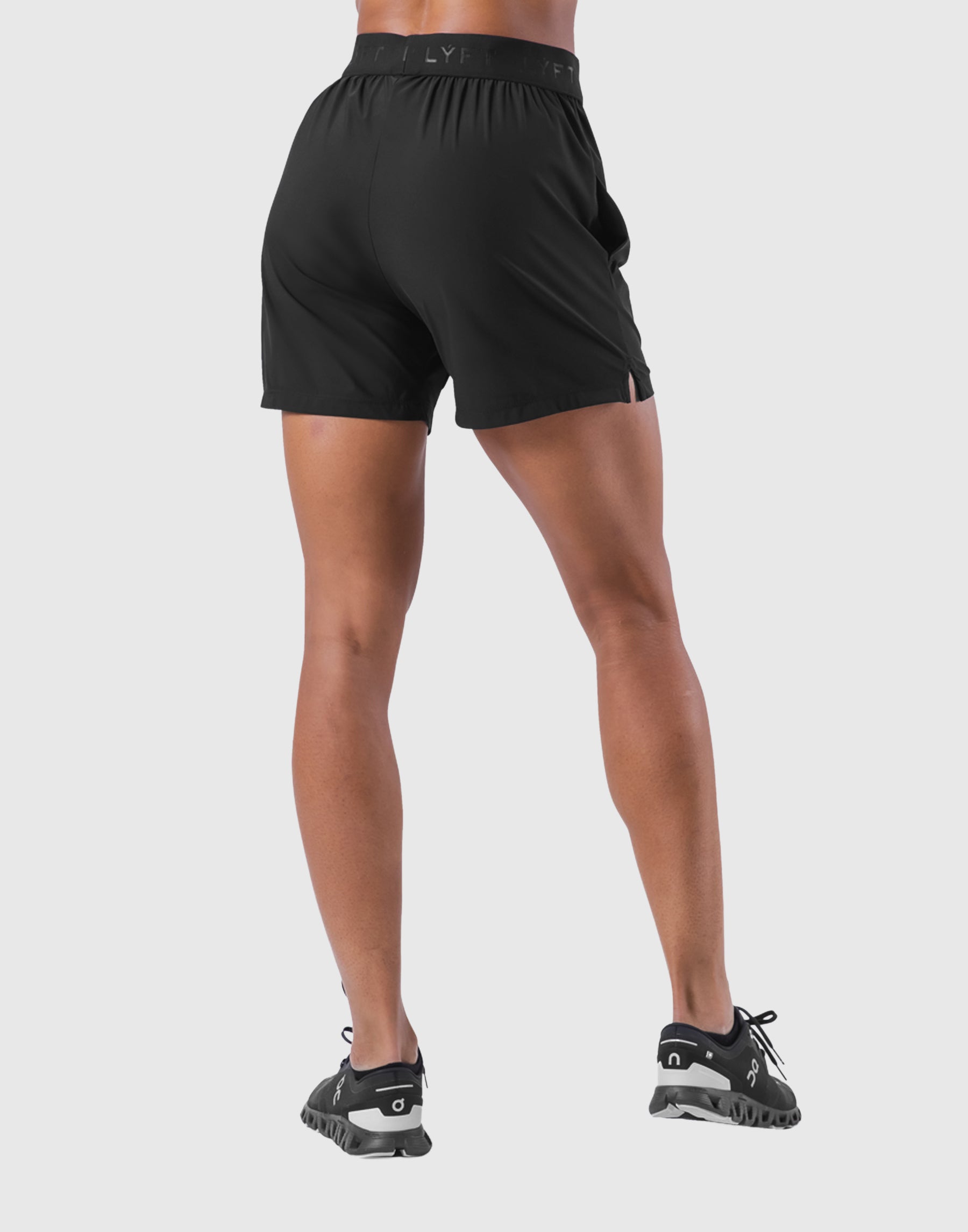 Standard Stretch Shorts - Black – LÝFT