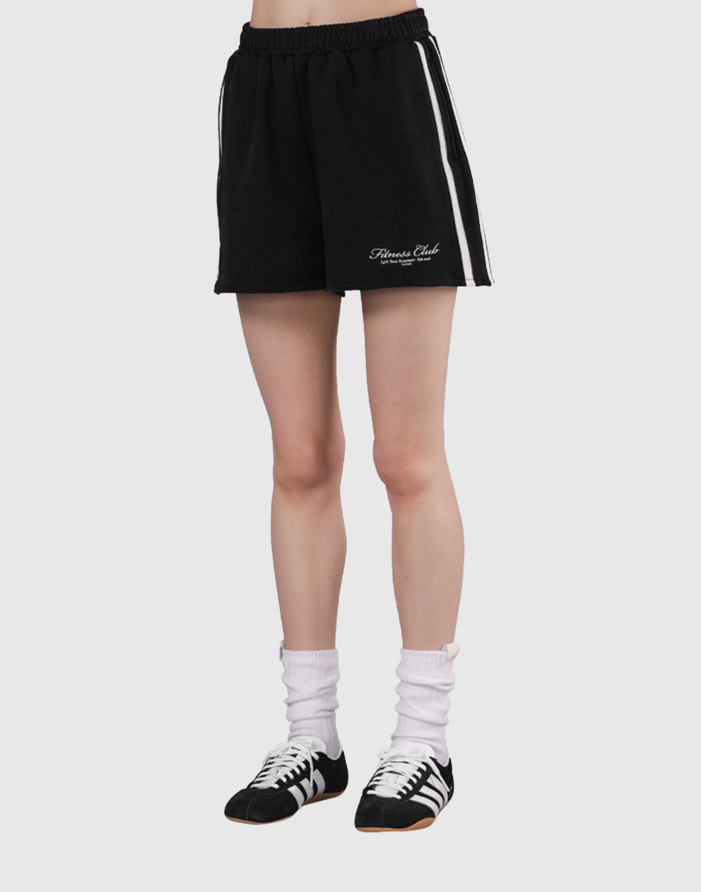 Side Line Short Pants - Black – LÝFT