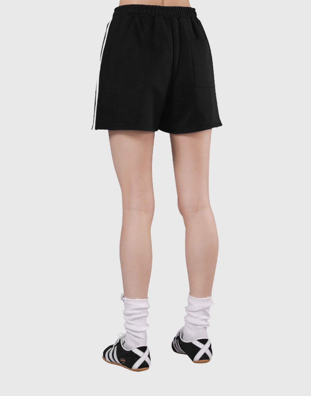 Side Line Short Pants - Black