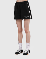 Side Line Short Pants - Black