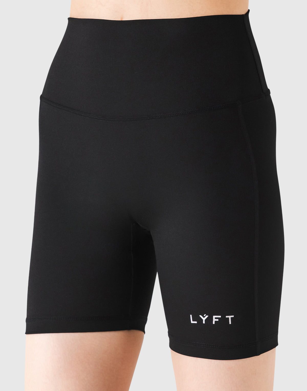 LÝFT Standard Short Leggings V.2 - Black
