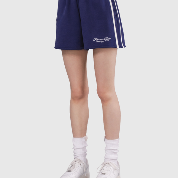 Side Line Short Pants - Navy – LÝFT
