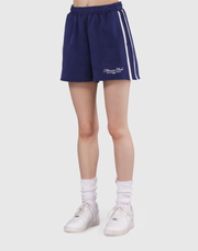 Side Line Short Pants - Navy