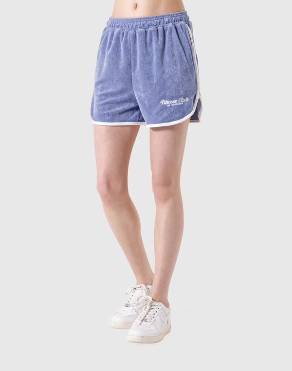 Waist Rib Flare Shorts - Red – LÝFT