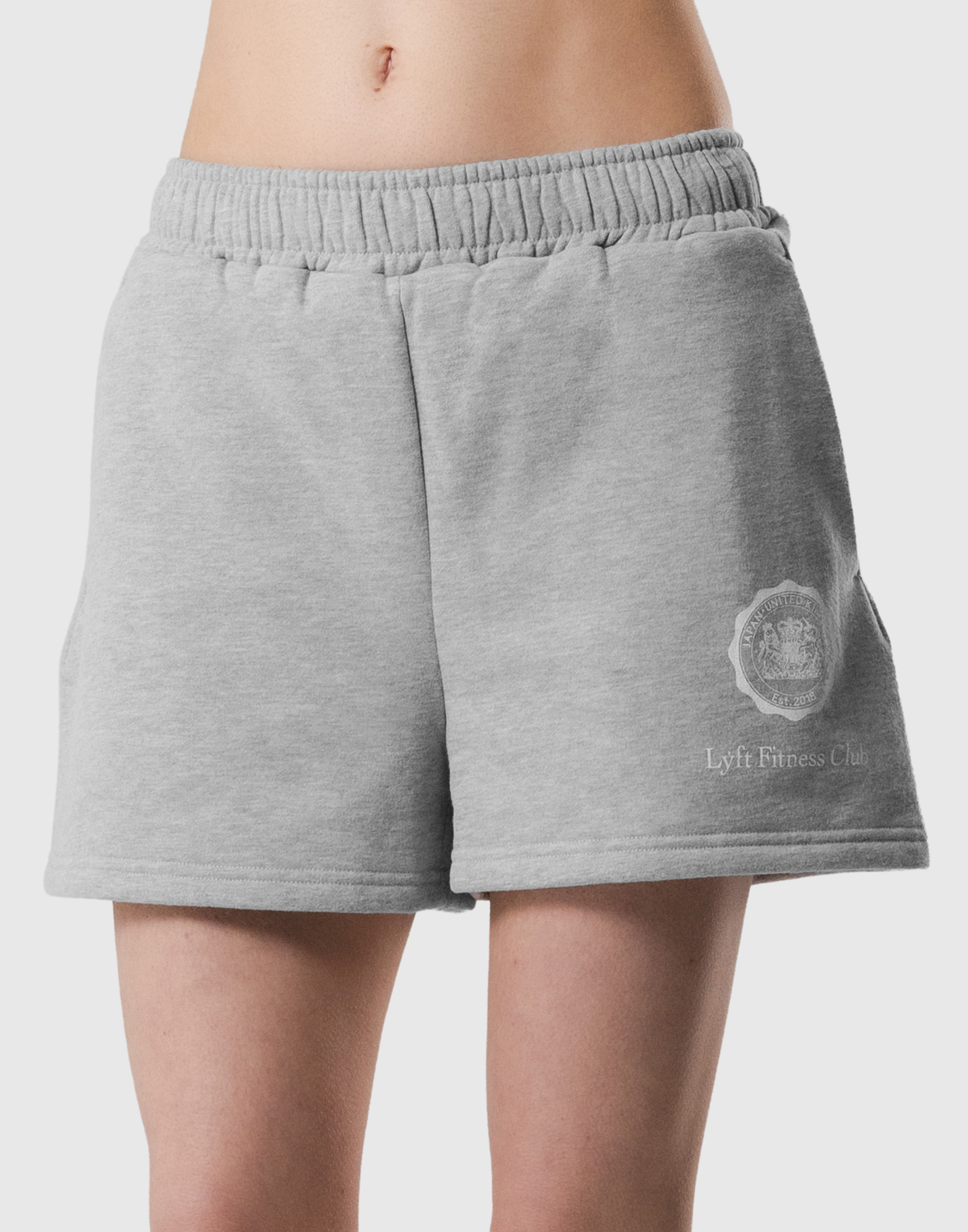 LÝFT Fitness Club Design Shorts - Grey