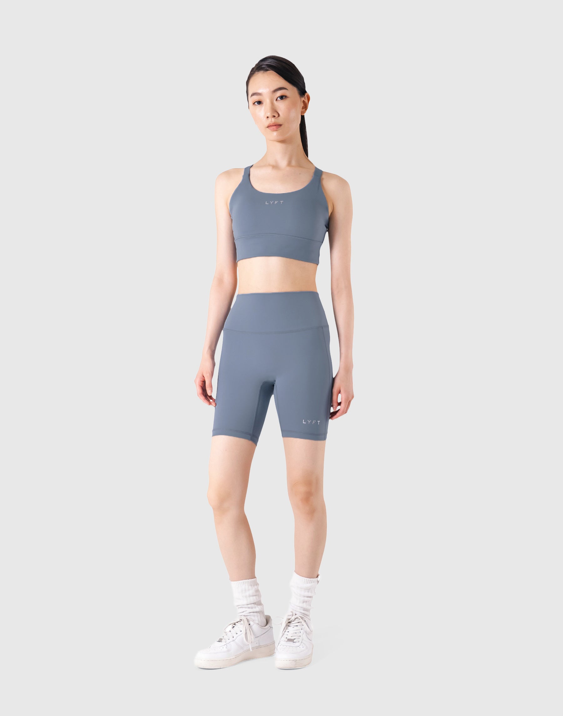 LÝFT Standard Short Leggings V.2 - L.Blue