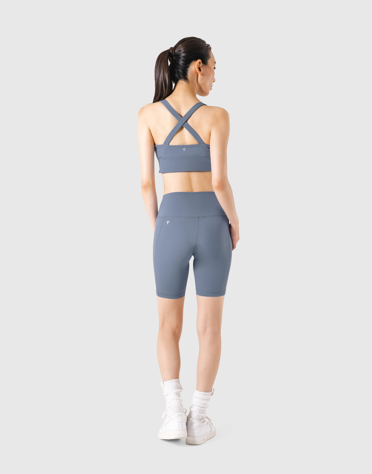 LÝFT Standard Short Leggings V.2 - L.Blue