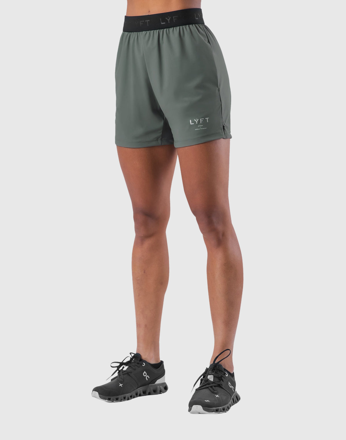 Standard Stretch Shorts - Olive
