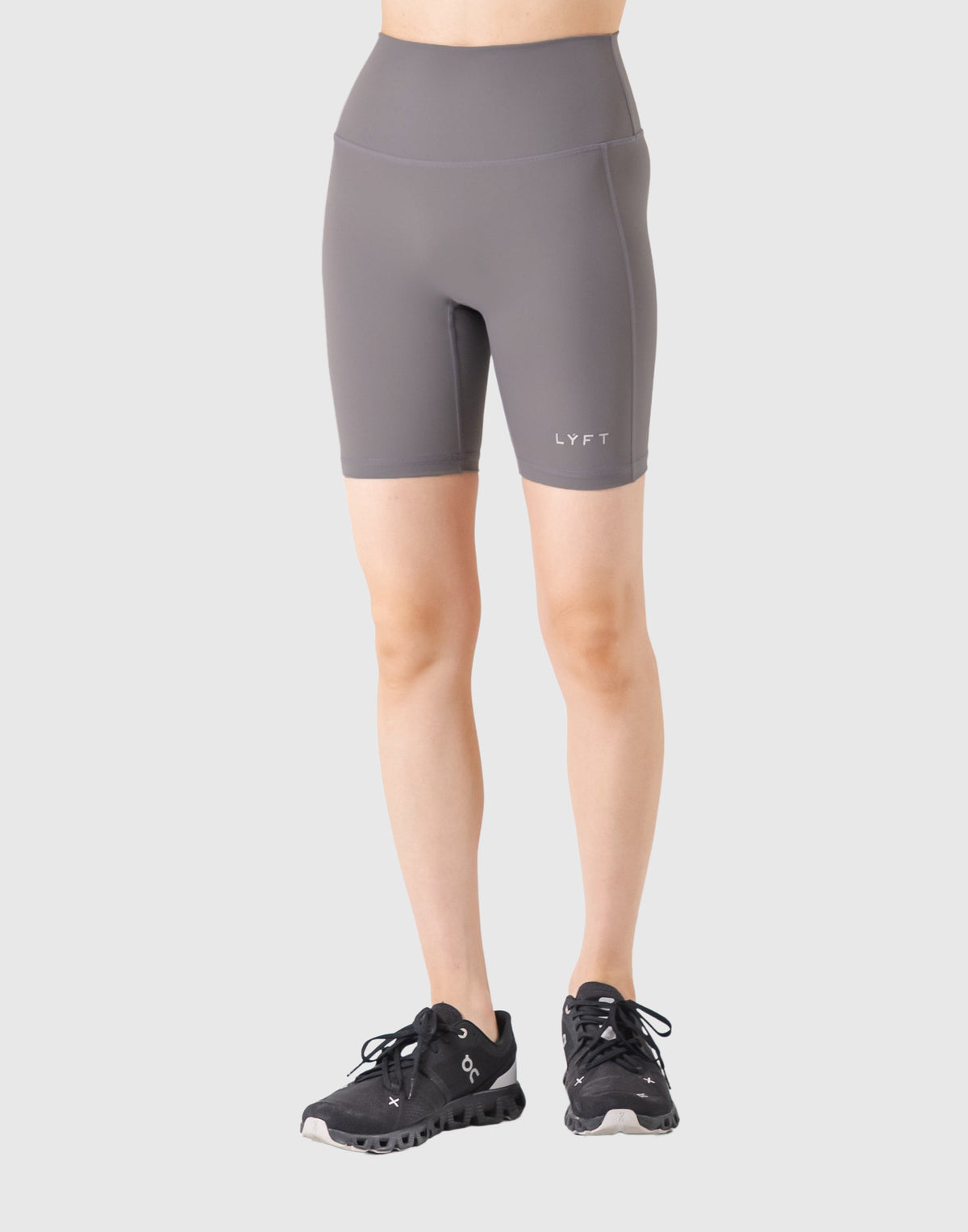 LÝFT Standard Short Leggings V.2 - D.Grey