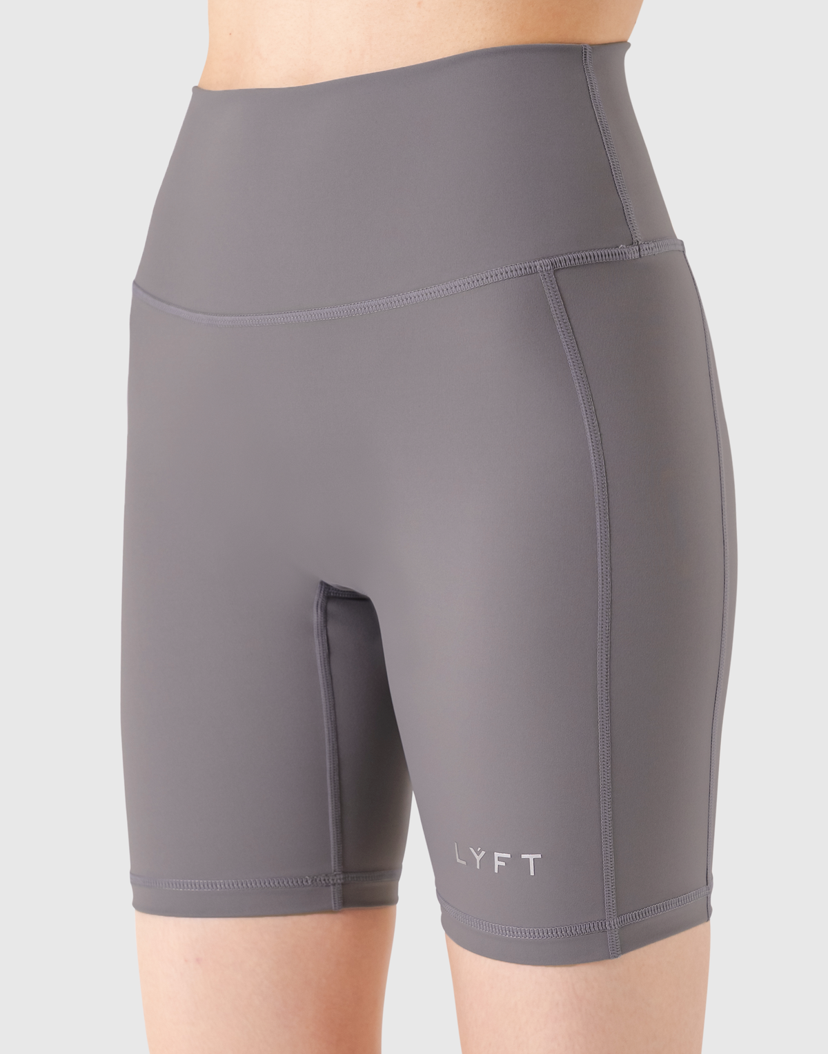LÝFT Standard Short Leggings V.2 - D.Grey