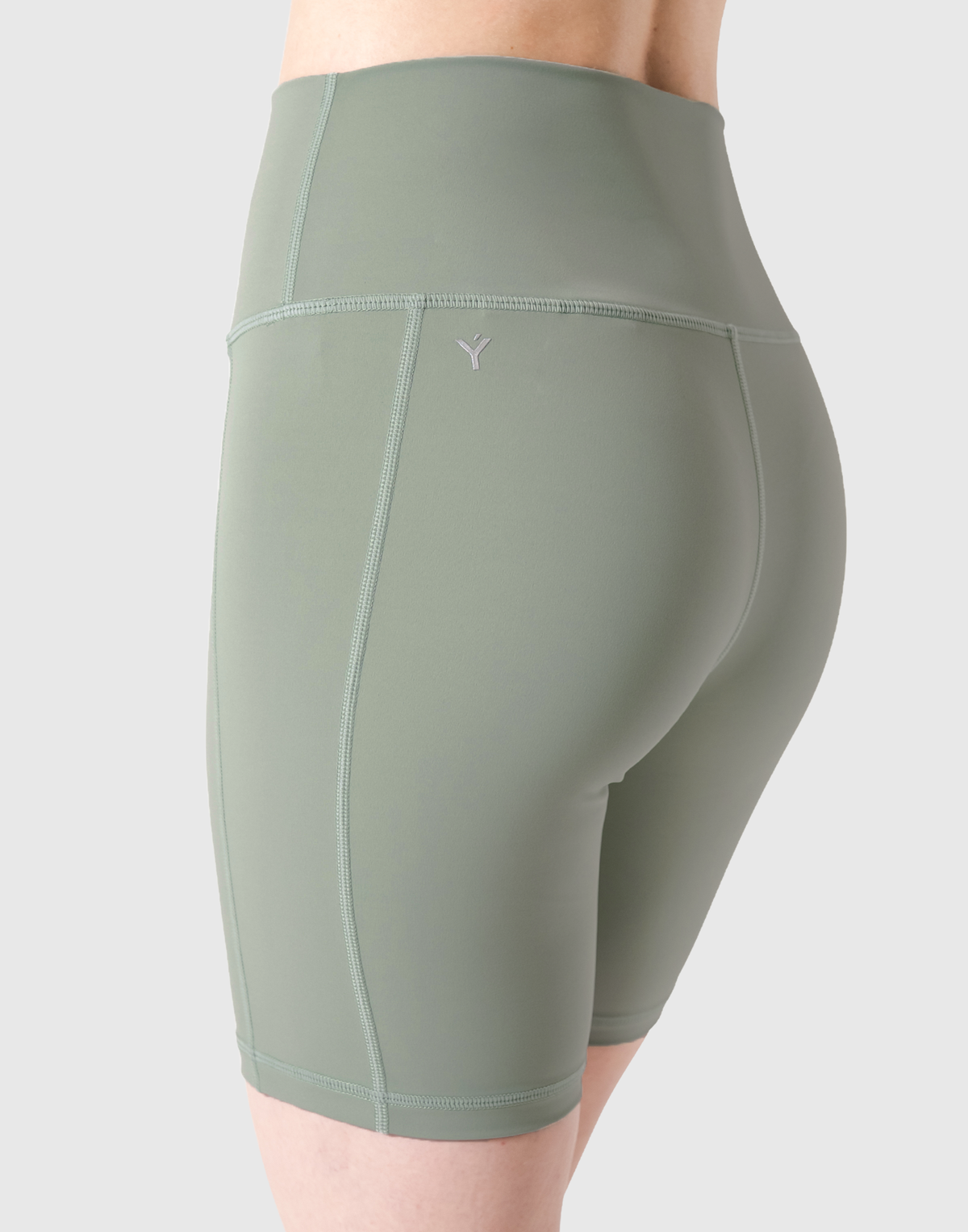 LÝFT Standard Short Leggings V.2 - Green