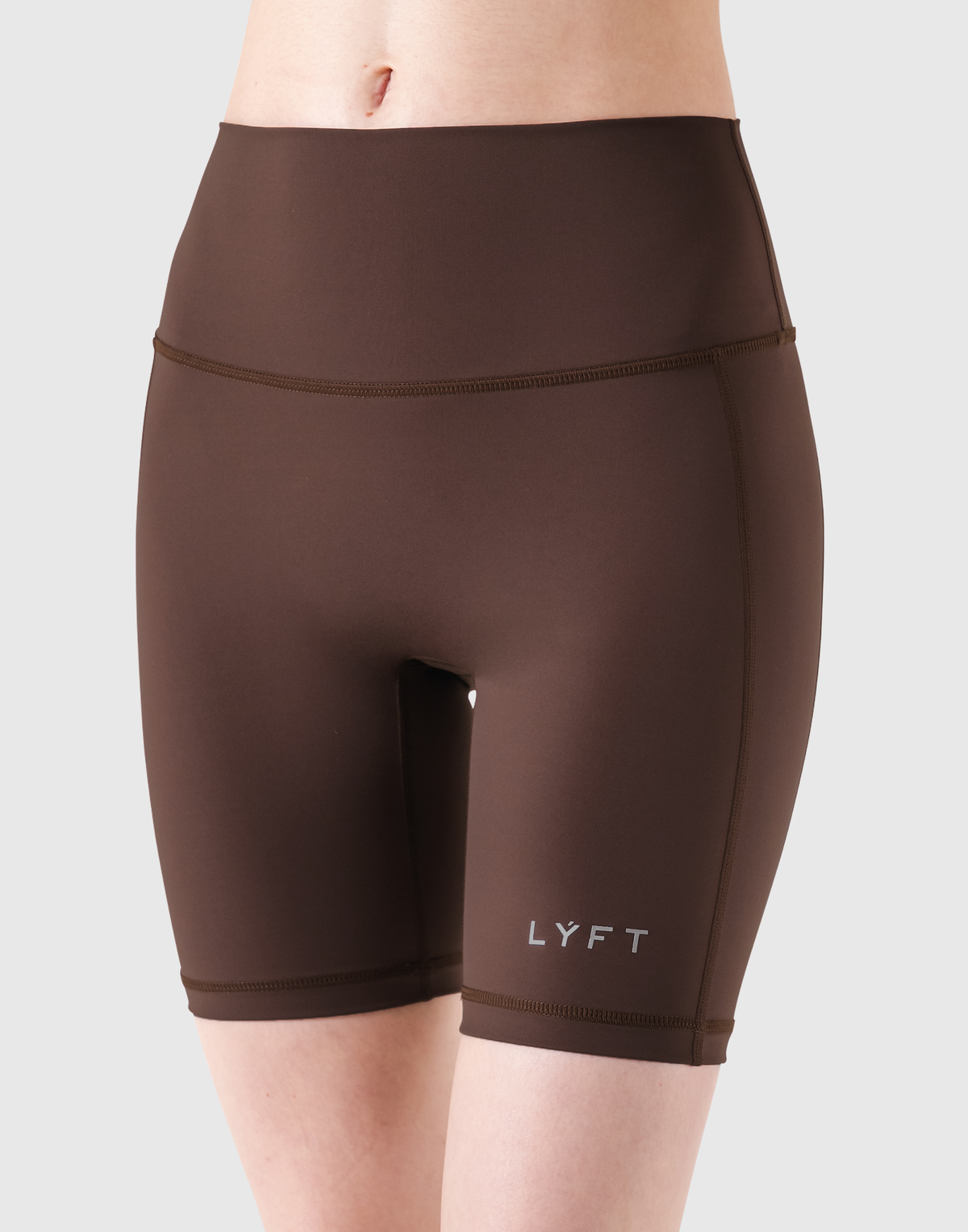 LÝFT Standard Short Leggings V.2 - Brown