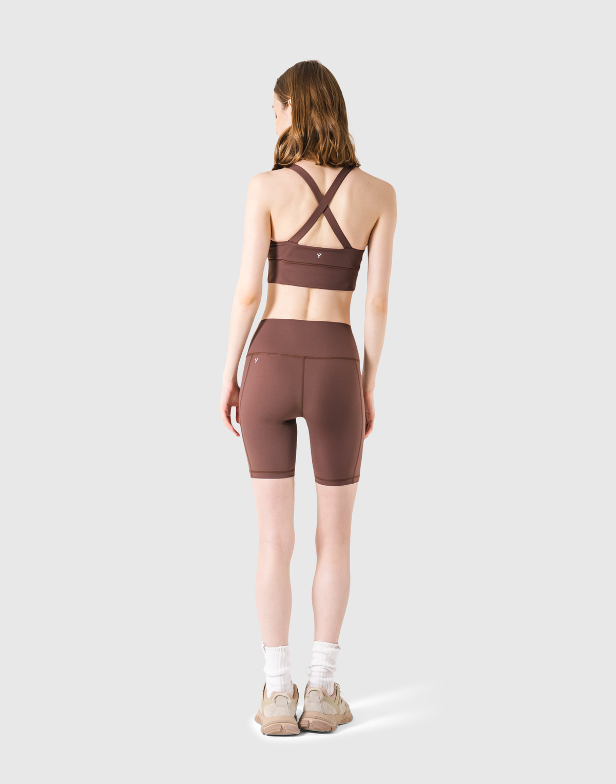 LÝFT Standard Short Leggings V.2 - Brown